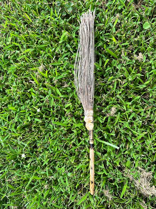 Besom for protection